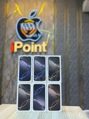 Apple iPhone 16 Pro Max 256GB (Brand New)