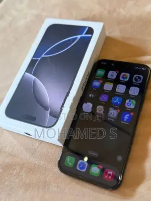 Apple iPhone 16 Pro Max (Used)