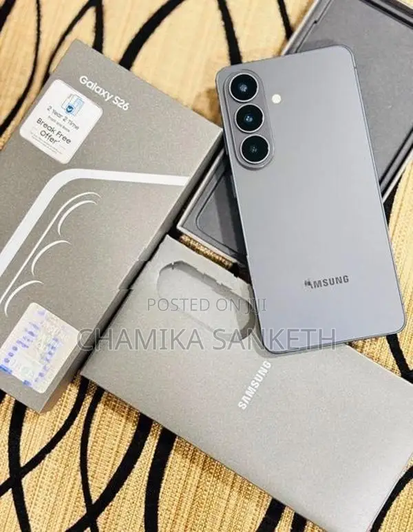 Samsung Galaxy S26 256GB (Used)