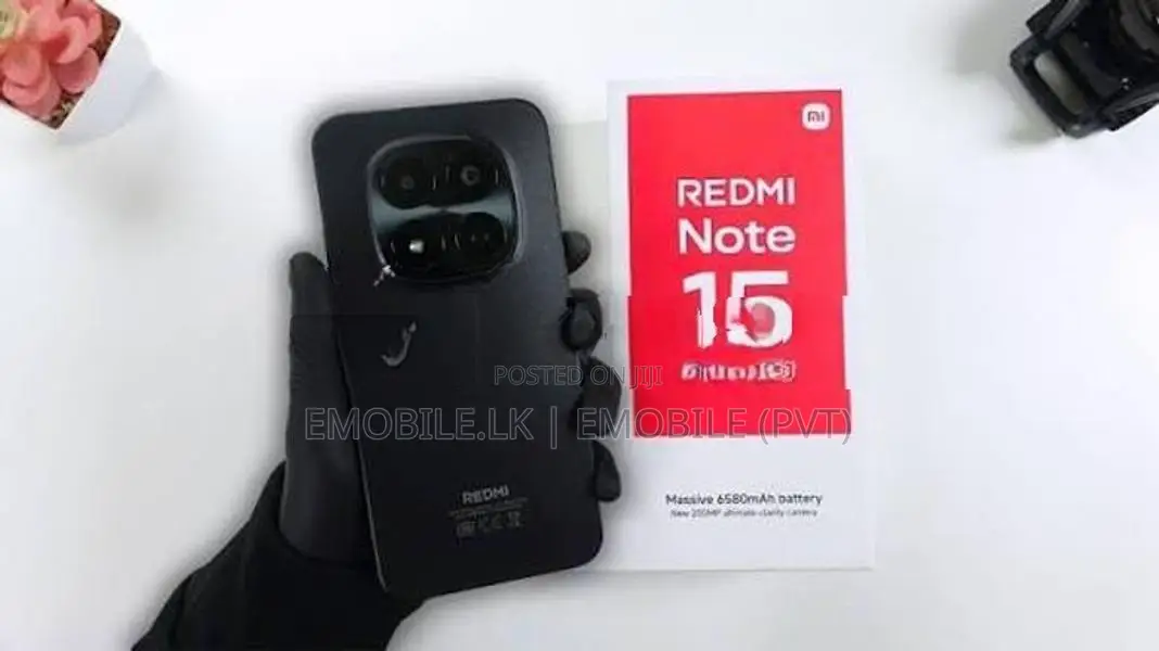Xiaomi Redmi Note 15 Pro 5G 8GB/256GB (Brand New)