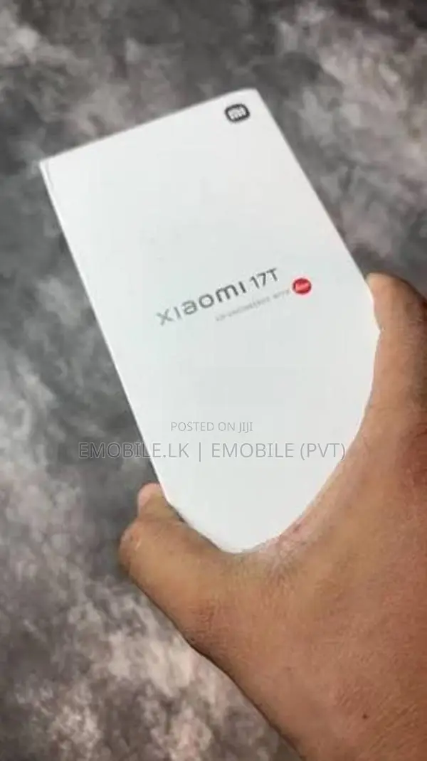 Xiaomi 17T 5G 12GB/512GB (Brand New)