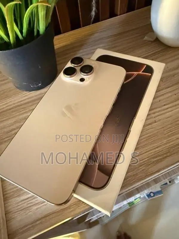 Apple iPhone 16 Pro Max 256GB (Used)
