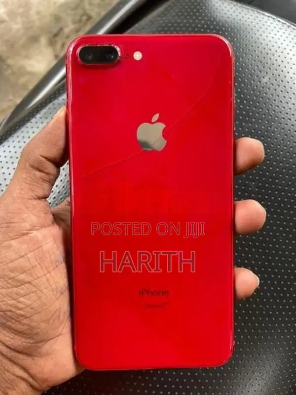 Apple iPhone 8 Plus Red (256 GB) (Used)