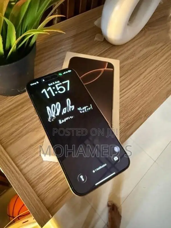 Apple iPhone 16 Pro Max 256GB (Used)
