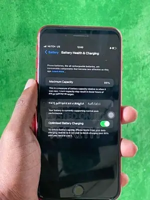 Apple iPhone 8 Plus Red (256 GB) (Used)