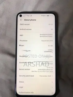 Huawei Nova 7i (Used)