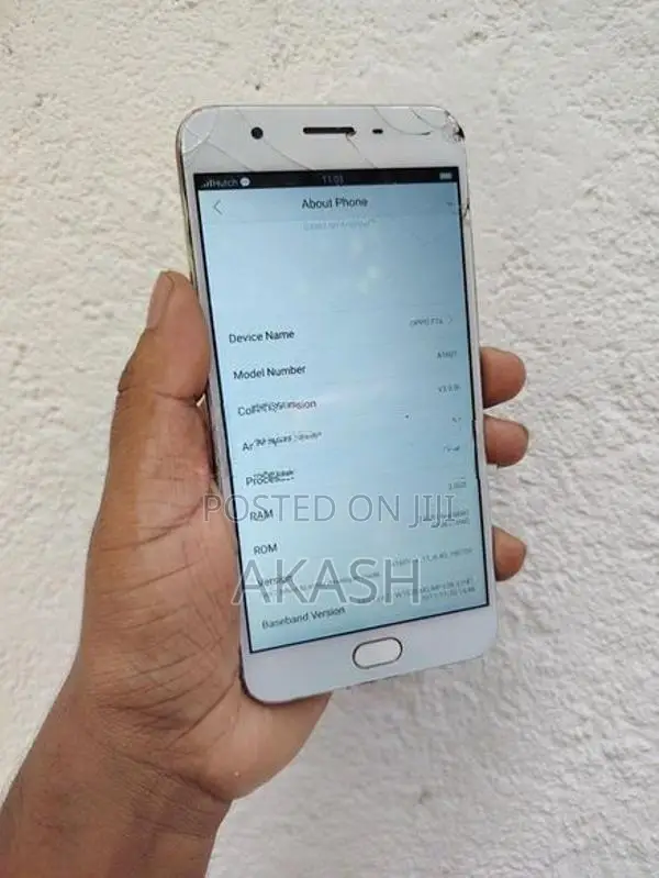 Oppo F1s 3Gb 32GB (Used)