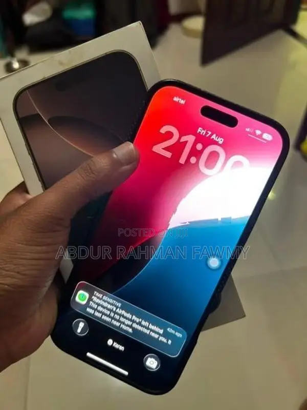 Apple iPhone 16 Pro Max 2025 (Used)