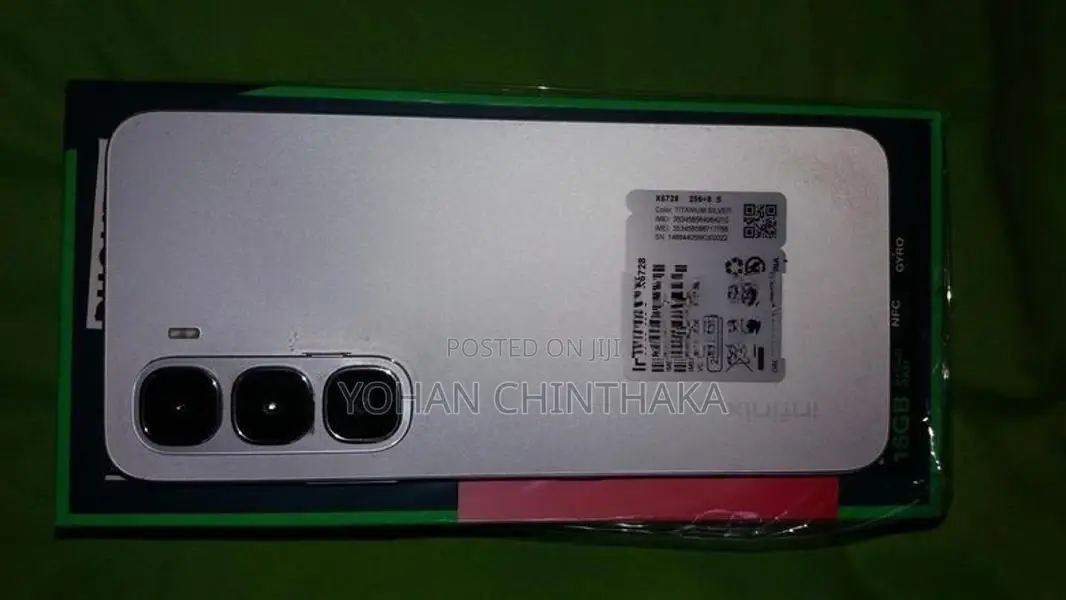 Infinix Hot 60i (Used)