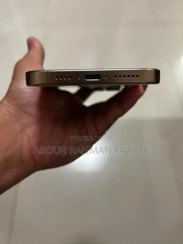 Apple iPhone 16 Pro Max 2025 (Used)