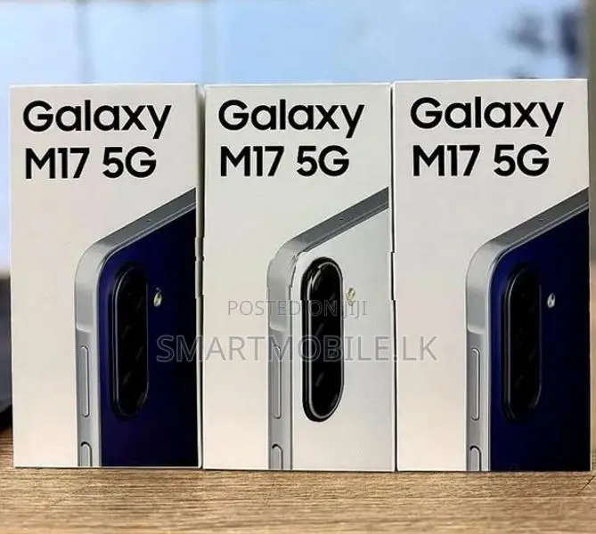 Samsung Galaxy M17 5G 8GB/128GB (Brand New)