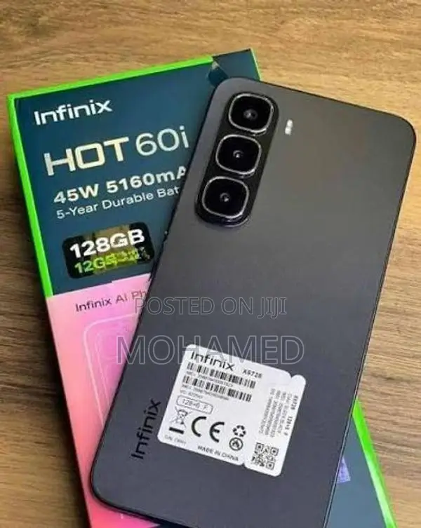 Infinix Hot 60i 2 months used (Used)