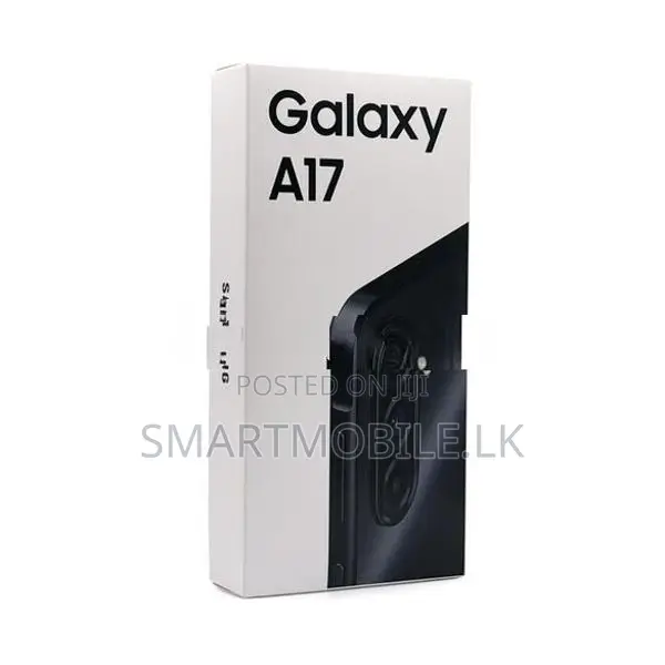 Samsung Galaxy A17 8GB/256GB (Brand New)