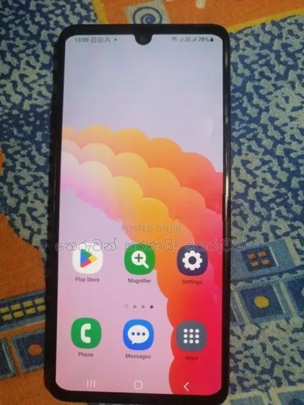 Samsung Galaxy A51 හොඳම තත්ත්වය ෆෝන් (Used)