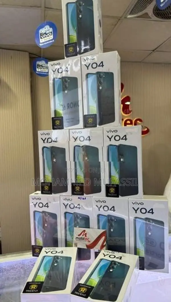 Vivo Y04 4GB | 64GB (Brand New)