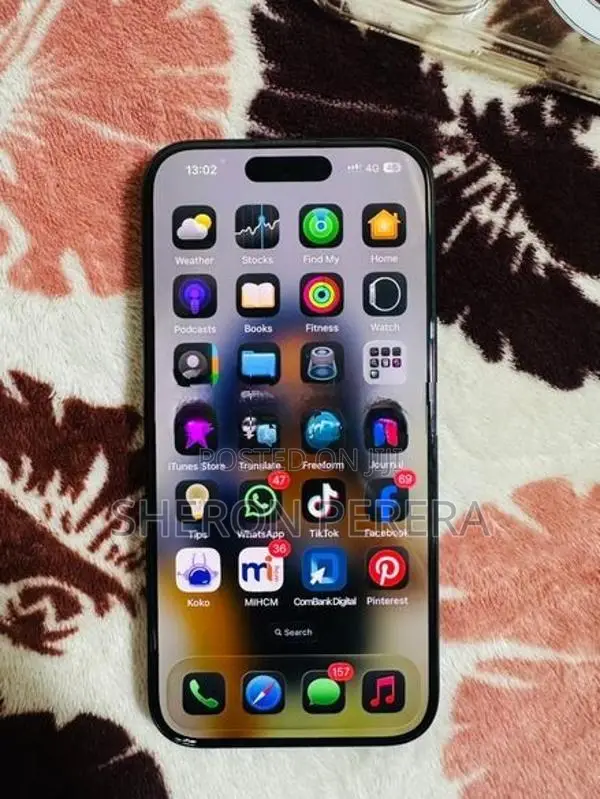 Apple iPhone 15 Pro (Used)
