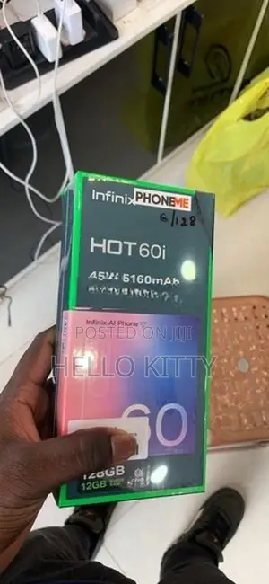 Infinix Hot 60i 6GB 128GB (Used)