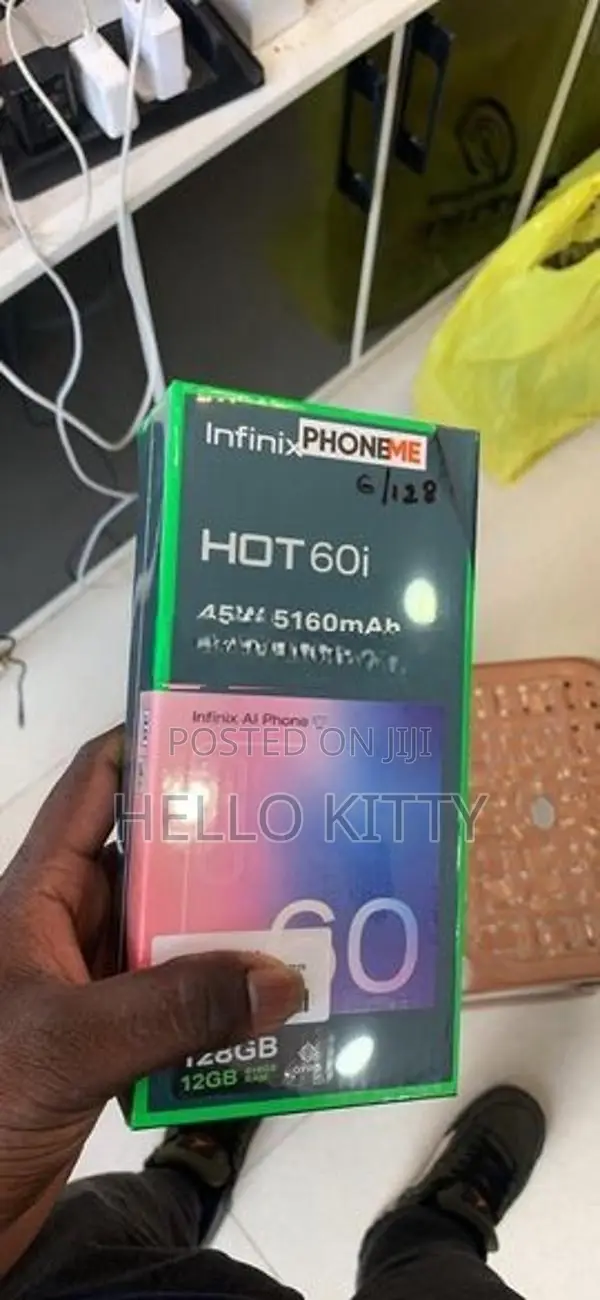 Infinix Hot 60i 6GB 128GB (Used)