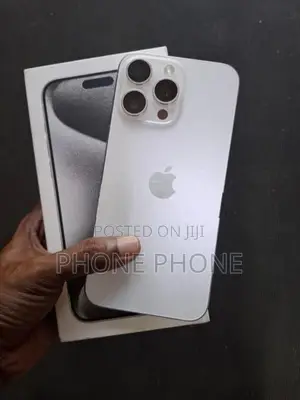 Apple iPhone 15 Pro Max 256GB (Used)