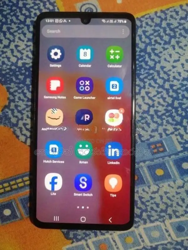 Samsung Galaxy A51 හොඳම තත්ත්වය ෆෝන් (Used)