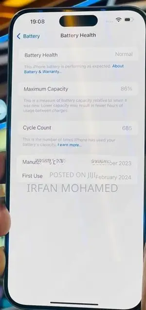Apple iPhone 15 Pro Max (Used)