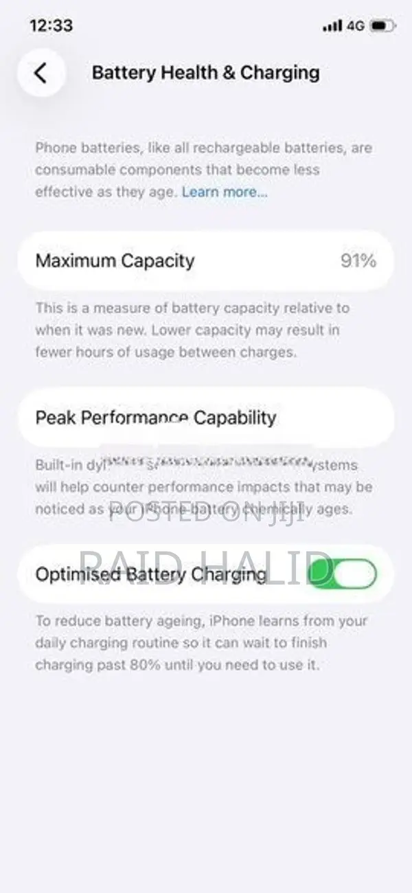 Apple iPhone 11 Pro (Used)