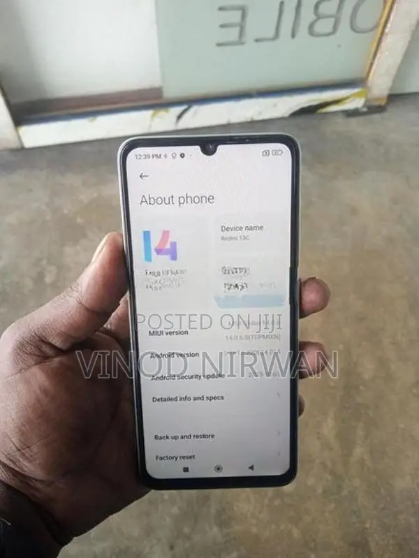 Xiaomi Redmi 13C 8GB 256GB (Used)