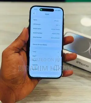 Apple iPhone 14 Pro (Used)