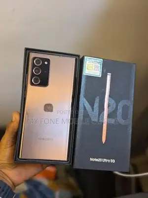Samsung Galaxy Note 20 Ultra 256GB 12GB RAM 5G (Brand New)