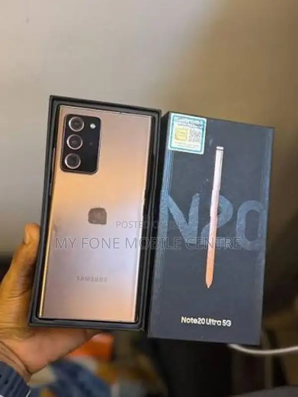 Samsung Galaxy Note 20 Ultra 256GB 12GB RAM 5G (Brand New)