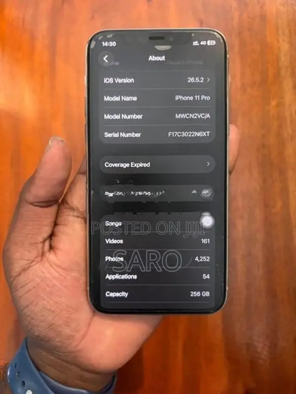 Apple iPhone 11 Pro 256GB (Used)