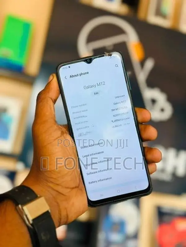 Samsung Galaxy M12 4GB 64GB (Used)