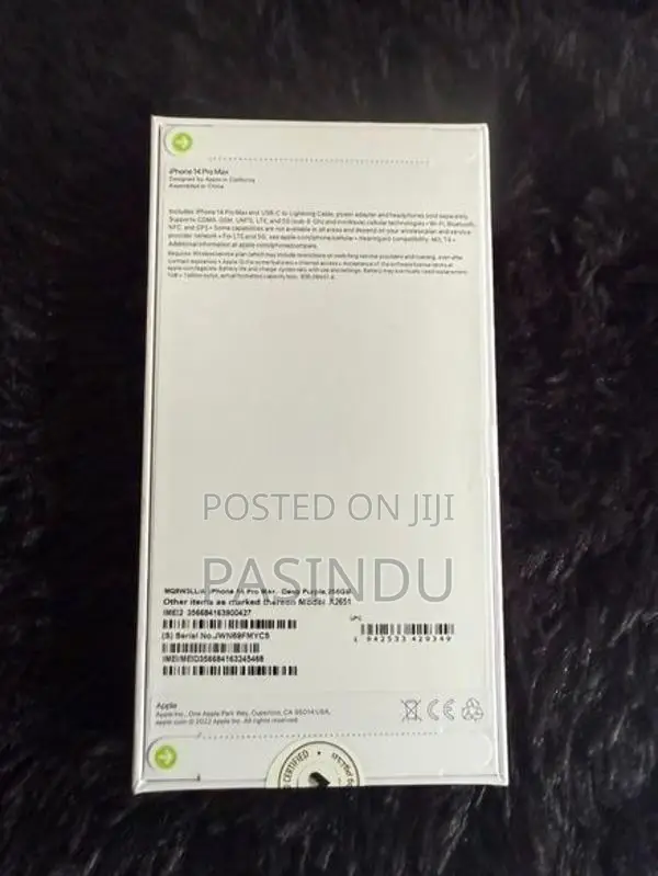 Apple iPhone 14 Pro Max (Brand New)