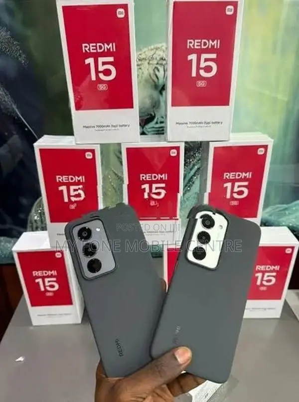 Xiaomi Redmi 15C 256GB 8GB RAM 5G (Brand New)