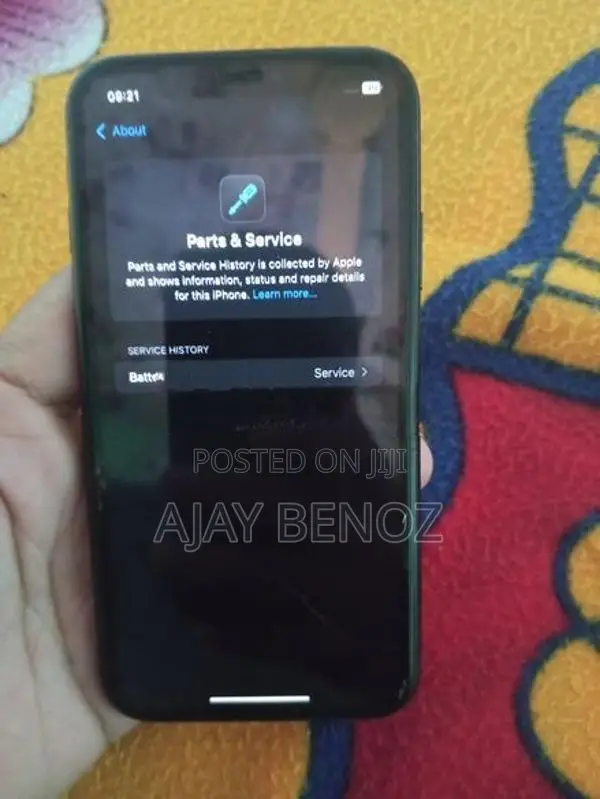 Apple iPhone XR Black (Used)