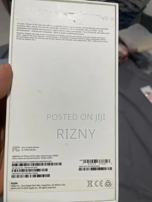 Apple iPhone 14 Pro Max (Used)