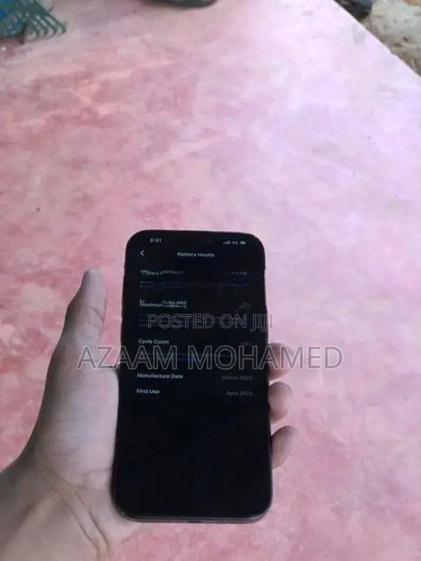 Apple iPhone 16 Pro Max (Used)