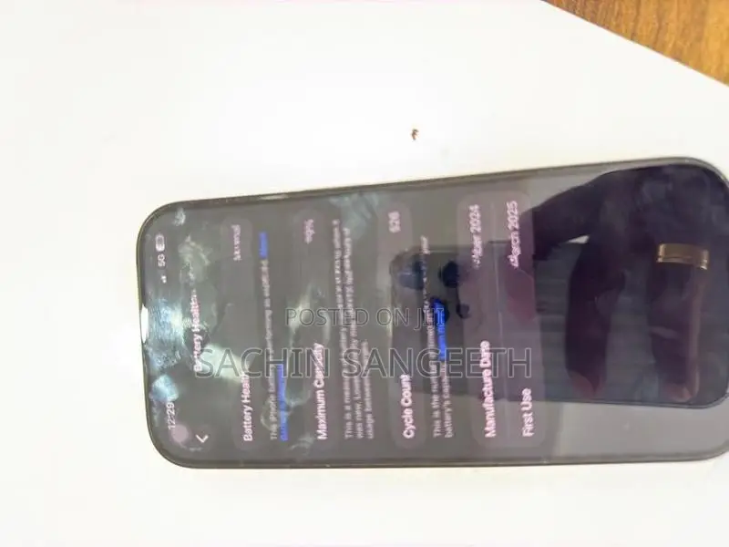 Apple iPhone 16 Pro (Used)