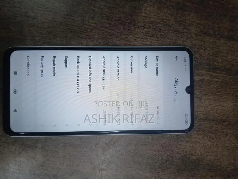 Xiaomi Redmi 13C (Used)