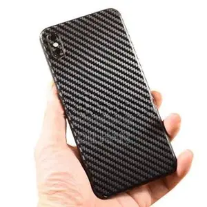 Carbon Fiber Mobile Phone Sticker