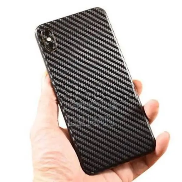 Carbon Fiber Mobile Phone Sticker