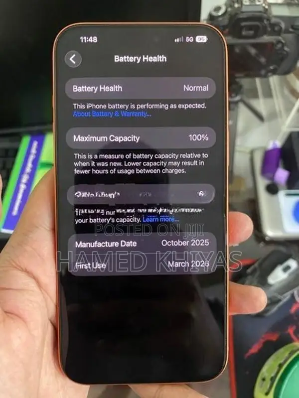Apple iPhone 17 Pro Max (Used)