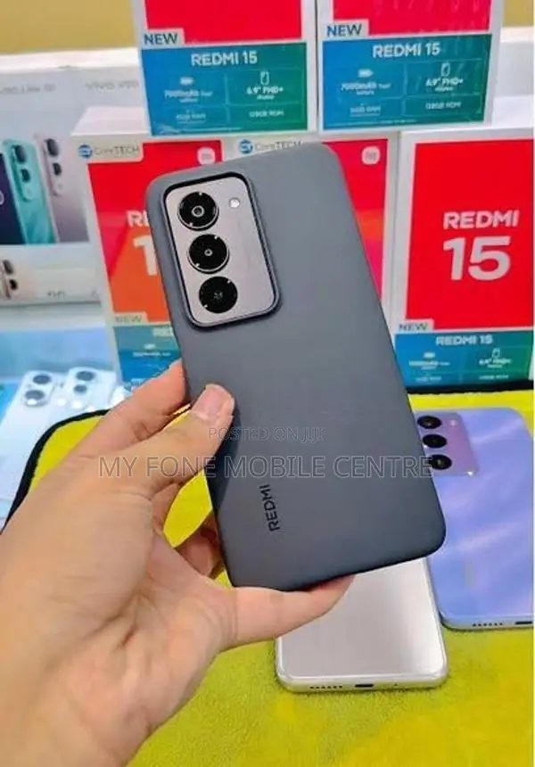 Xiaomi Redmi 15C 256GB 8GB RAM 5G (Brand New)