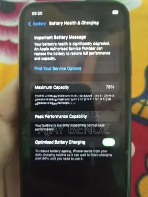 Apple iPhone XR Black (Used)