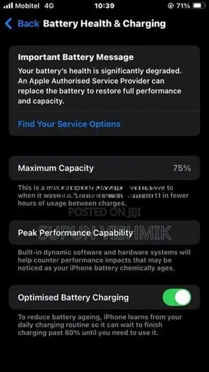 Apple iPhone SE 2 (Used)