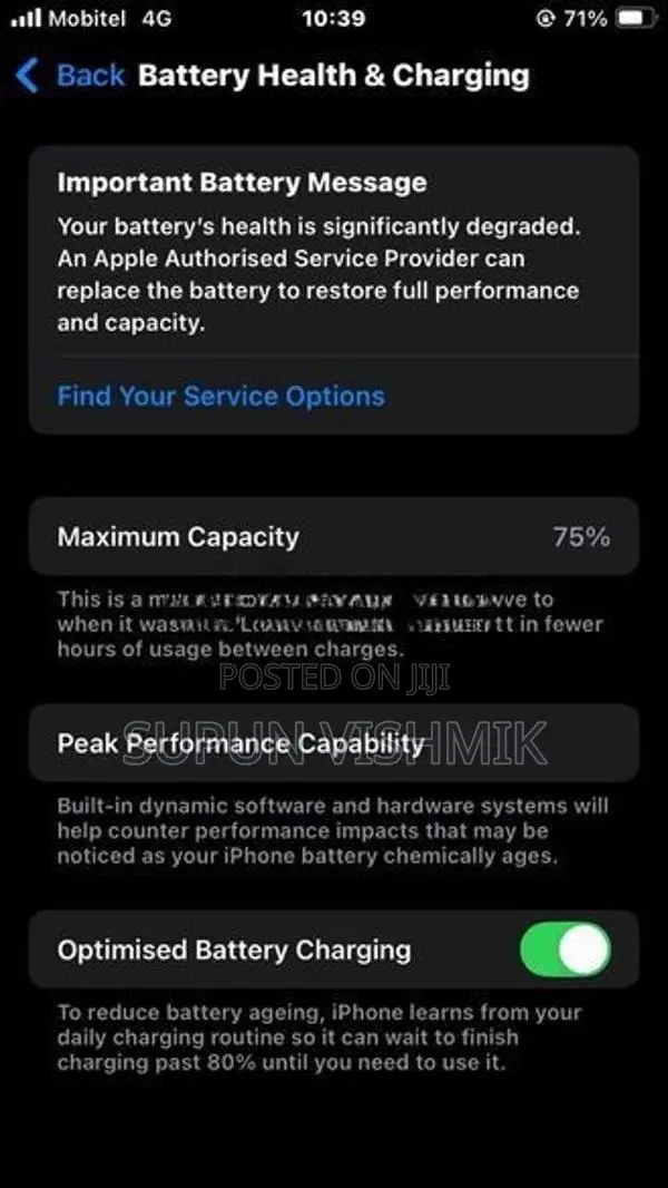 Apple iPhone SE 2 (Used)