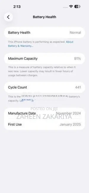 Apple iPhone 16 Pro Max (Used)