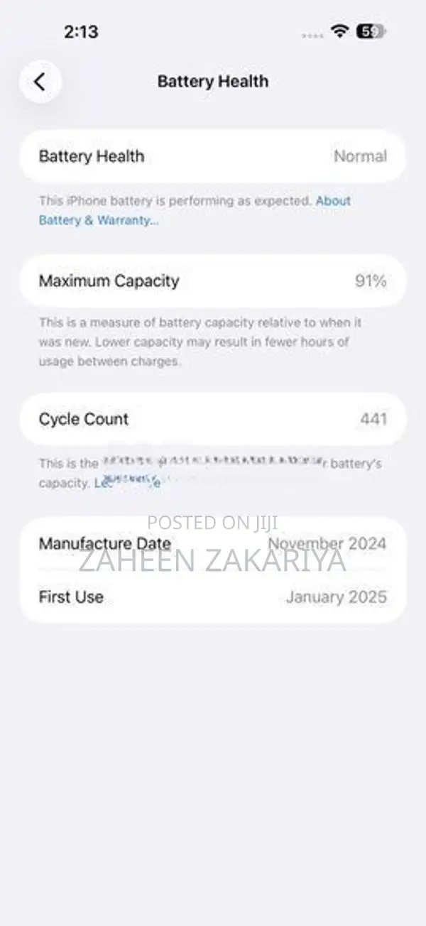 Apple iPhone 16 Pro Max (Used)