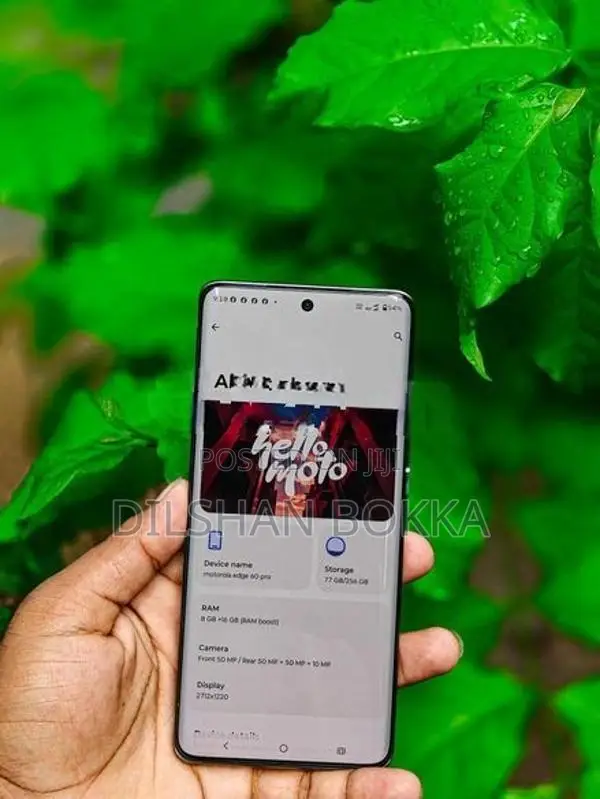 Moto Edge 60 Pro (Used)