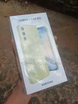 Samsung Galaxy A34 (Used)